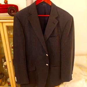 Ermenegildo Zegna Mens Blazer 44R